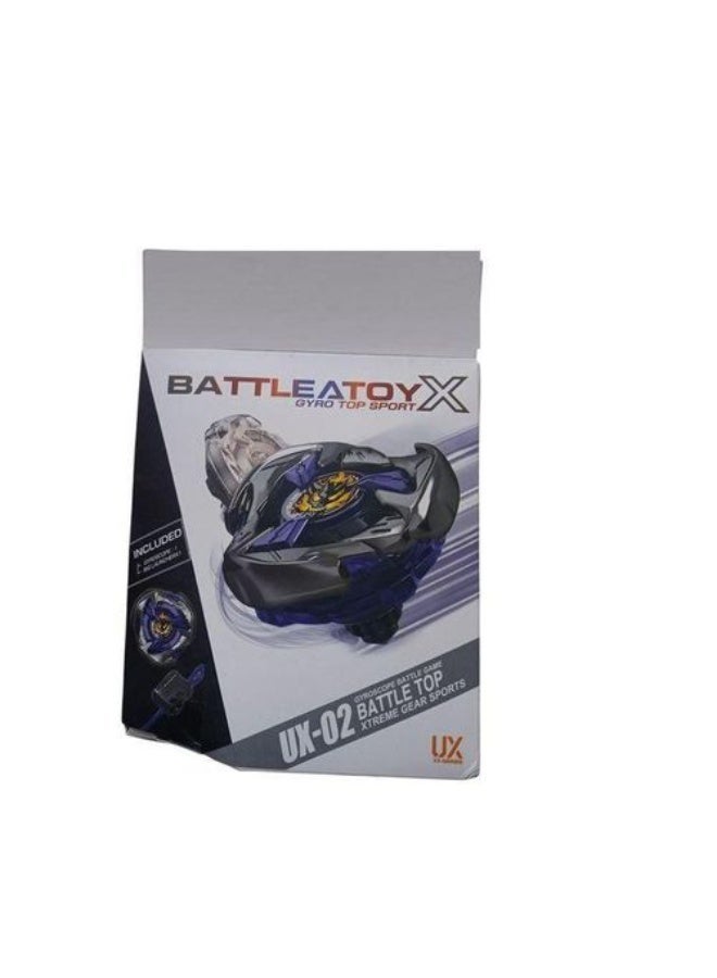 بي بليد X ستارتر (Battle Top) – موديل UX-02 مع قاذف